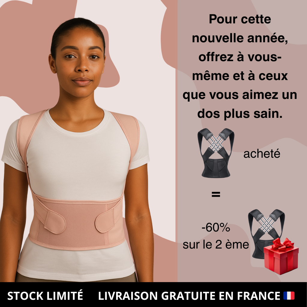 Correcteur de posture Dorcéa