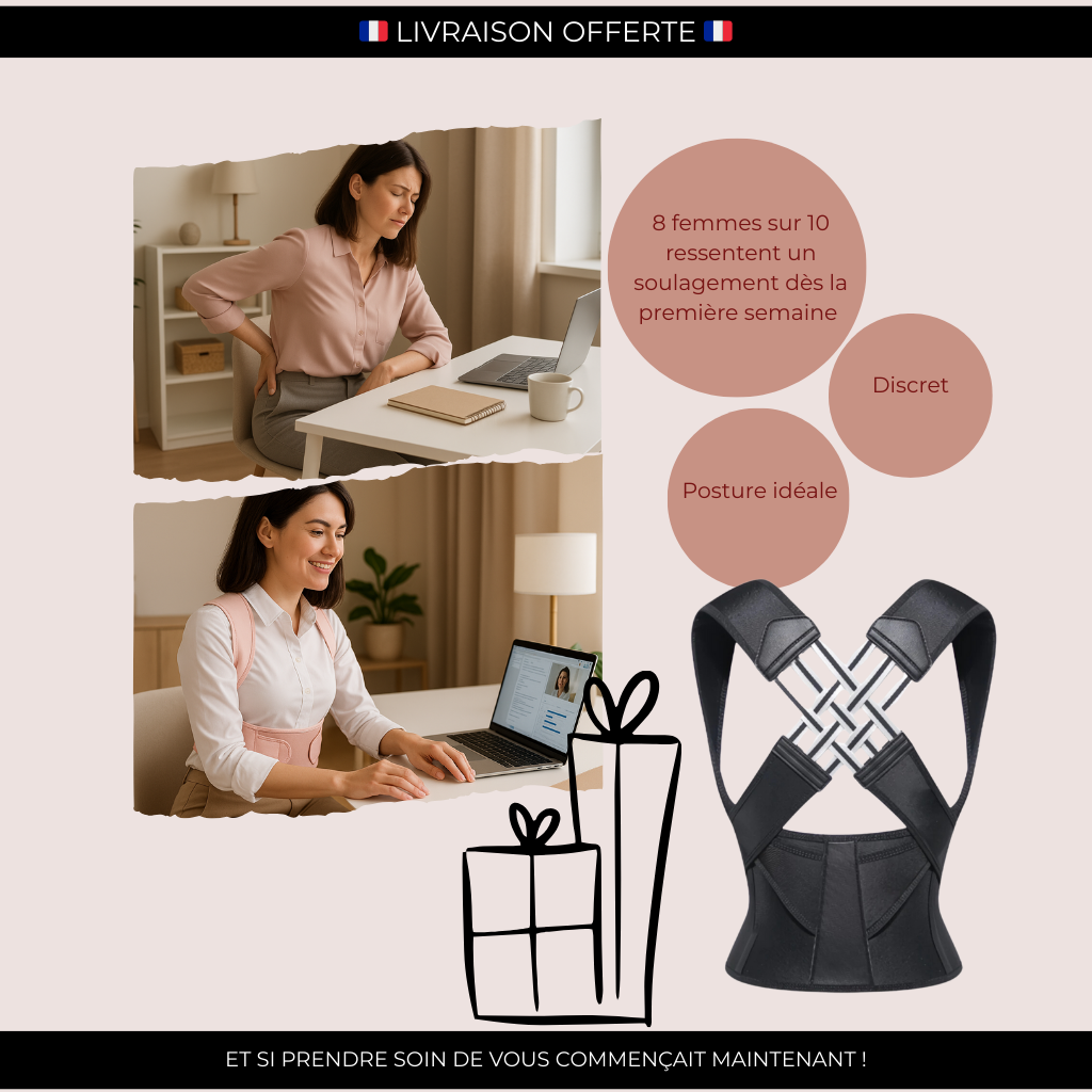 Correcteur de posture Dorcéa