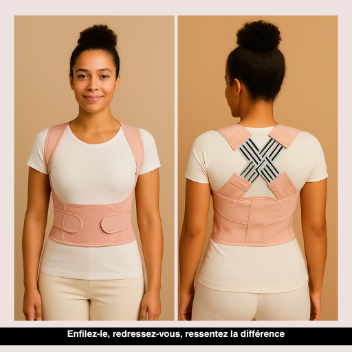 Correcteur de posture Dorcéa