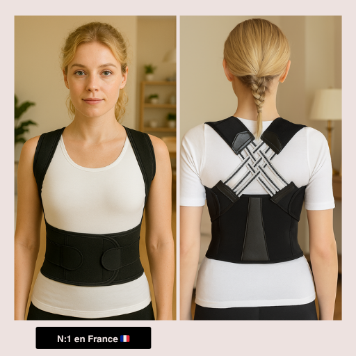 Correcteur de posture Dorcéa