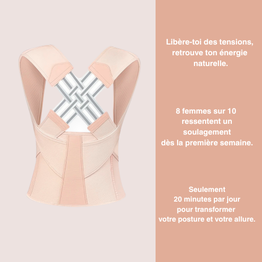 Correcteur de posture Dorcéa