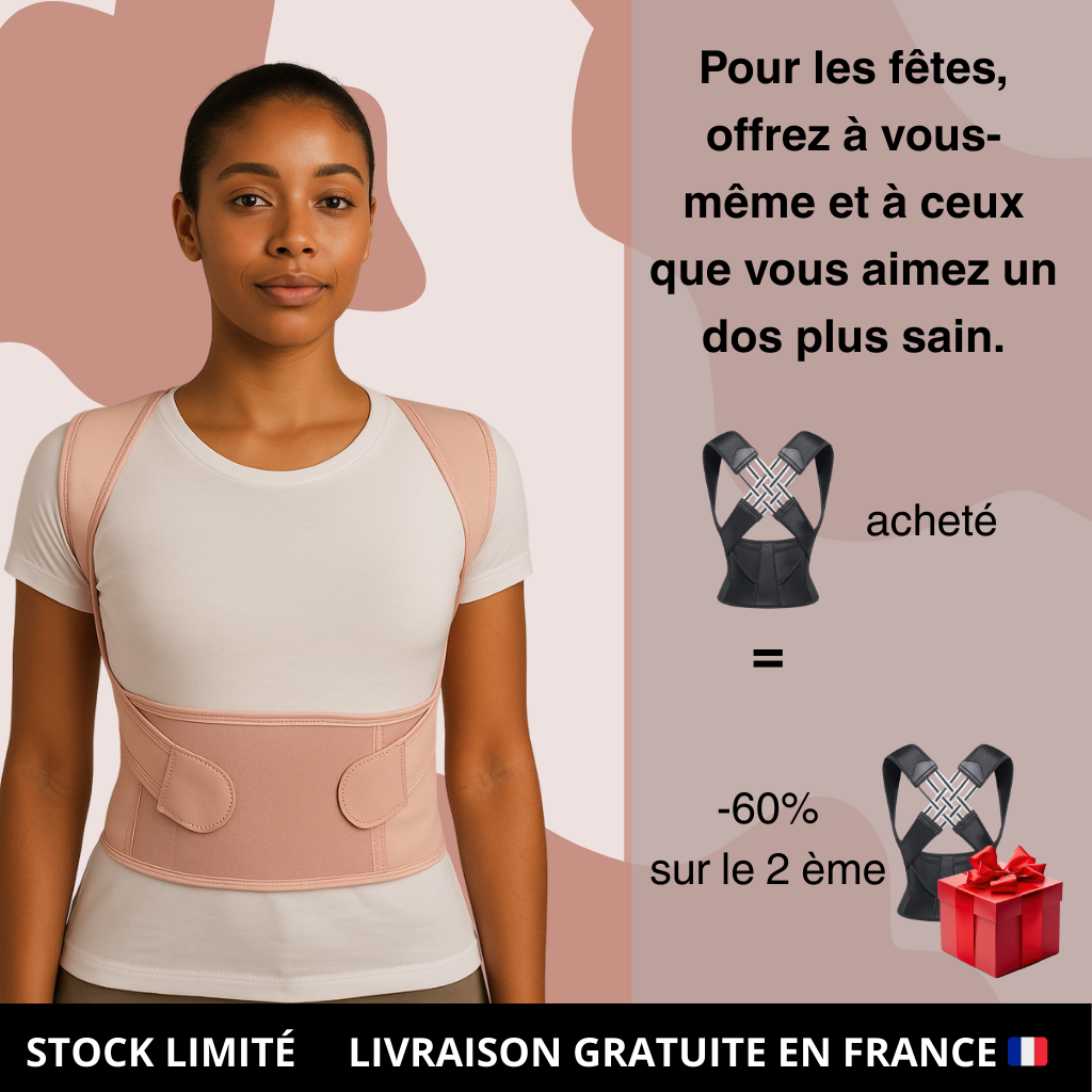 Correcteur de posture Dorcéa