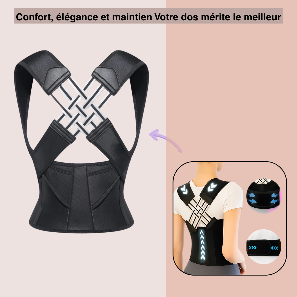 Correcteur de posture Dorcéa