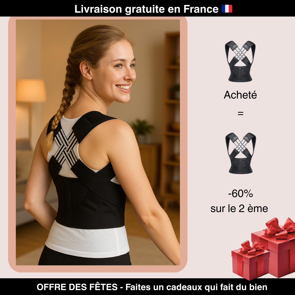 Correcteur de posture Dorcéa